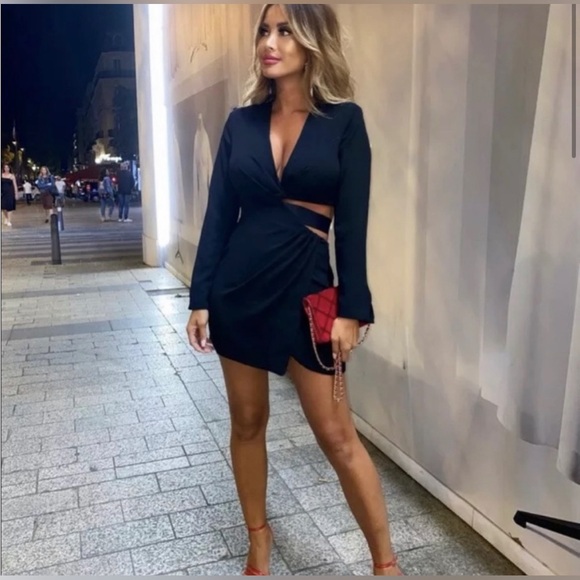 Zara Black Dress - Picture 4 of 7